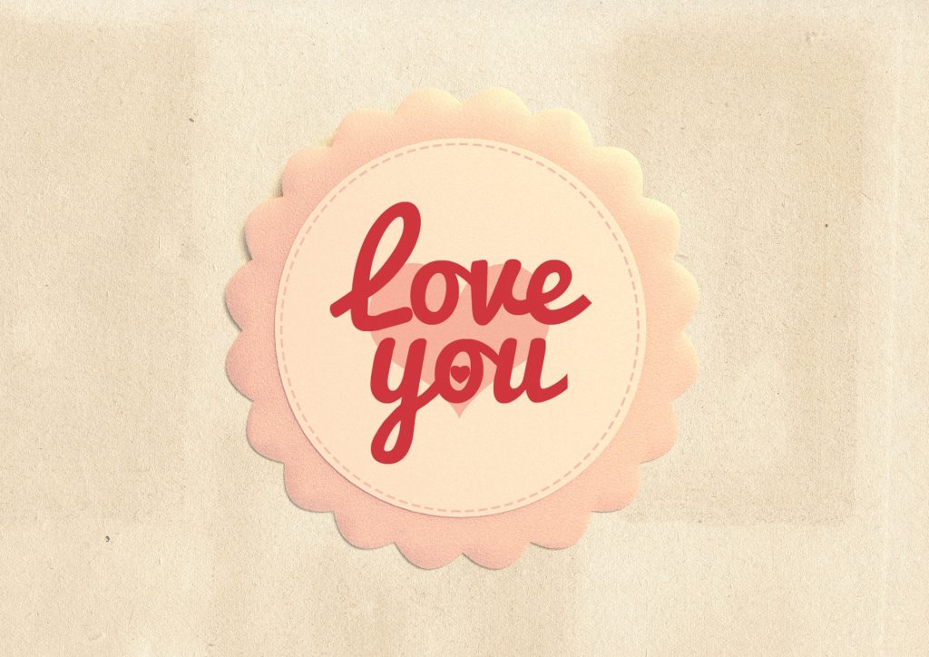 Gracias por estar a mi lado amor